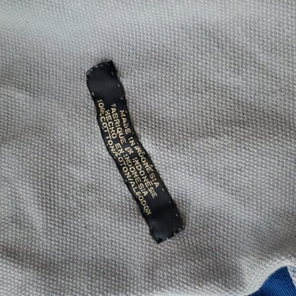 VTG Tommy Hilfiger Vintage Baby Blue Polo Size XL - Picture 9 of 12